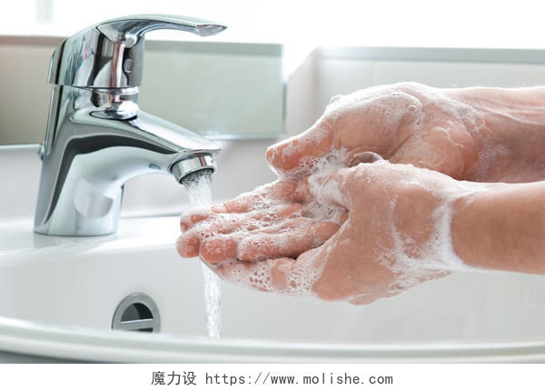 水龙头和洗手世界卫生日